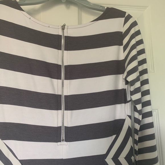 ELLA MOSS striped dress - SMALL - Picture 4 of 7